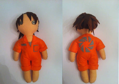 Chell Doll