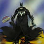 Batman Symbiote (venom)