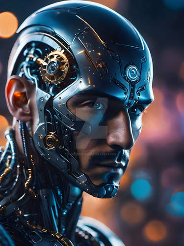 Sample Real Cyborg Hyper realistic cyborg portrait v2 by elit3workshop on DeviantArt