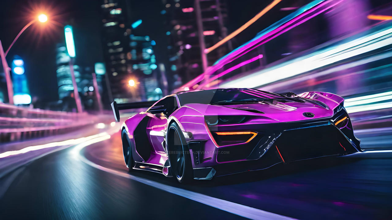 Speed (desktop wallpaper by cerebrictech on DeviantArt