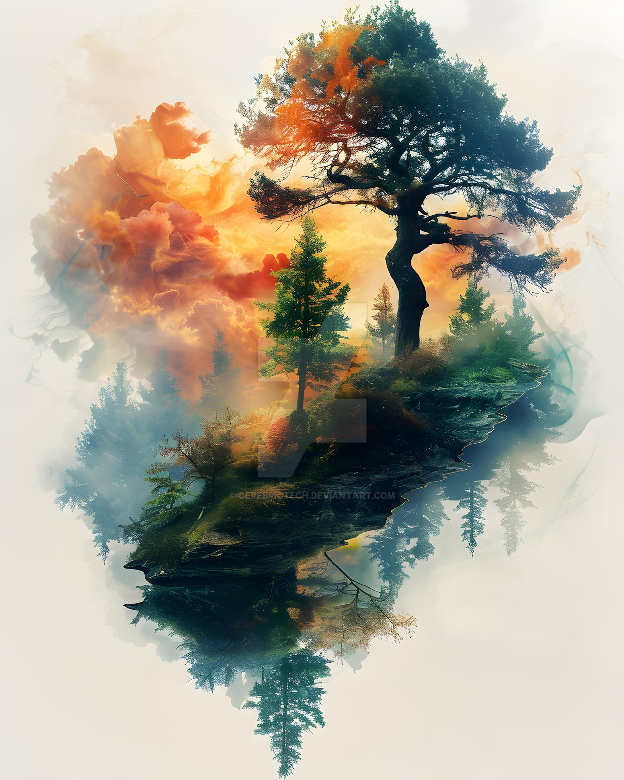 The Tree Printable By Cerebrictech On DeviantArt