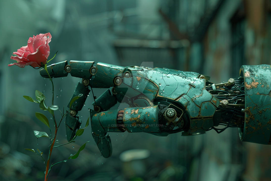 Machine Making Nature Nature vs machine by cerebrictech on DeviantArt