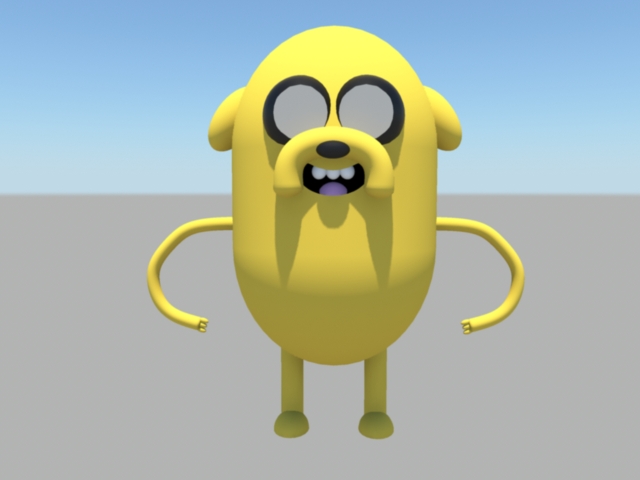 Jake the dog