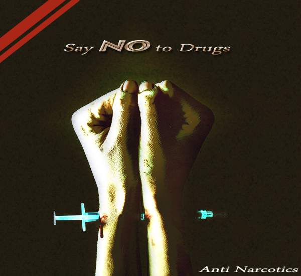 say no to drug