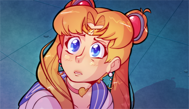 Sailor Moon Redraw Challenge