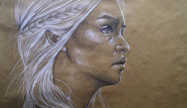 Khalesi / Game of thrones