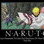 Naruto Motivational Poster