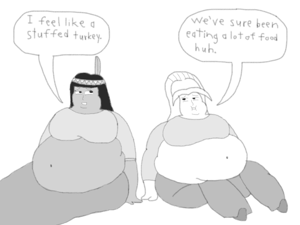 overstuffed ladies