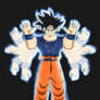 Goku Ultra Instinct Power