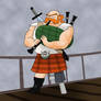 He is the Scotsman