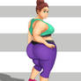 Big Fit Woman