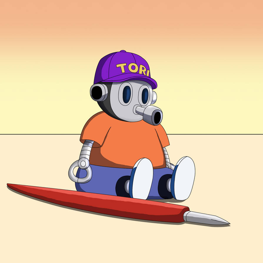 A Simple Picture of Tori-Bot by Fighter1Manga on DeviantArt