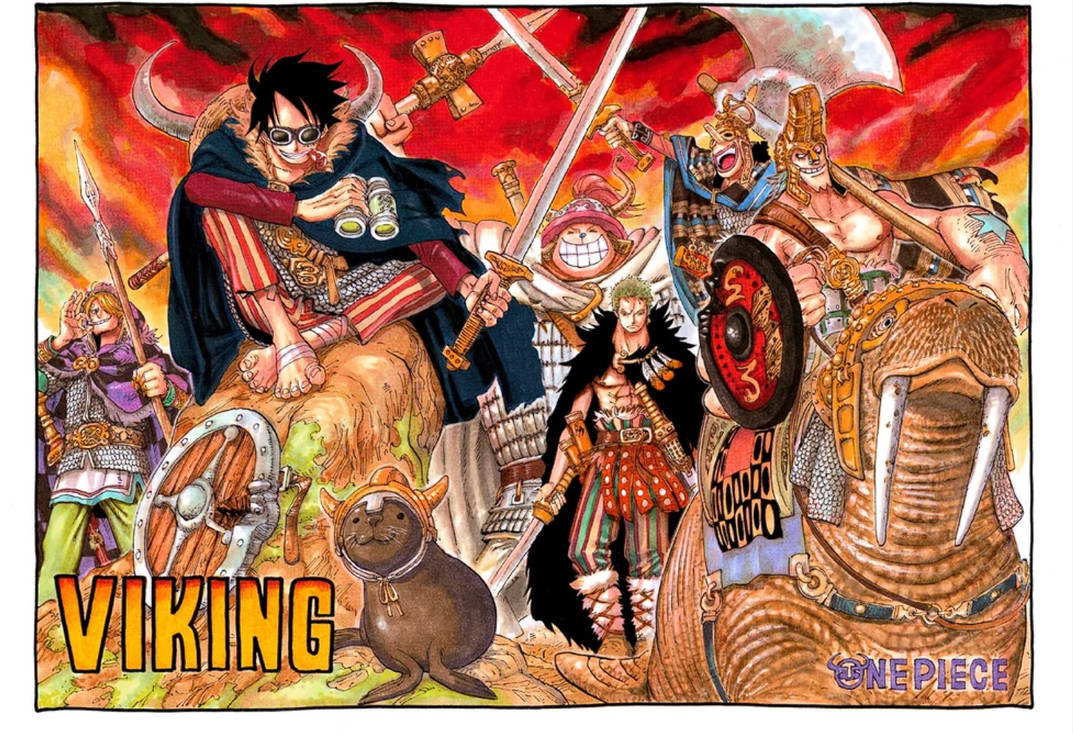 One Piece Viking Official E Oda Cover Page By Ube On Deviantart One Piece Viking Official E Oda Cover Page By Ube On Deviantart