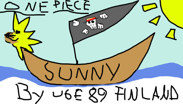 Thousand Sunny (One Piece) by SomeElixer on DeviantArt