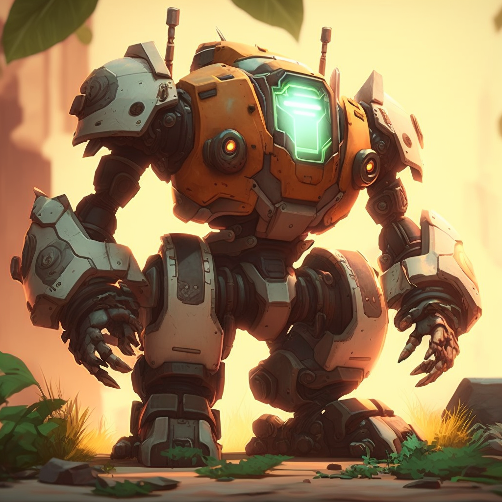 robot by iyvliyfliyffyglif on DeviantArt