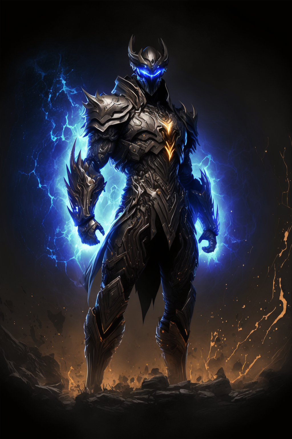 Deviantart Armor Thunder fantasy armor by iyvliyfliyffyglif on DeviantArt