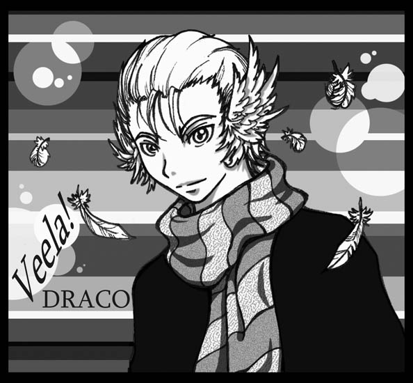 Manga Veela.Draco