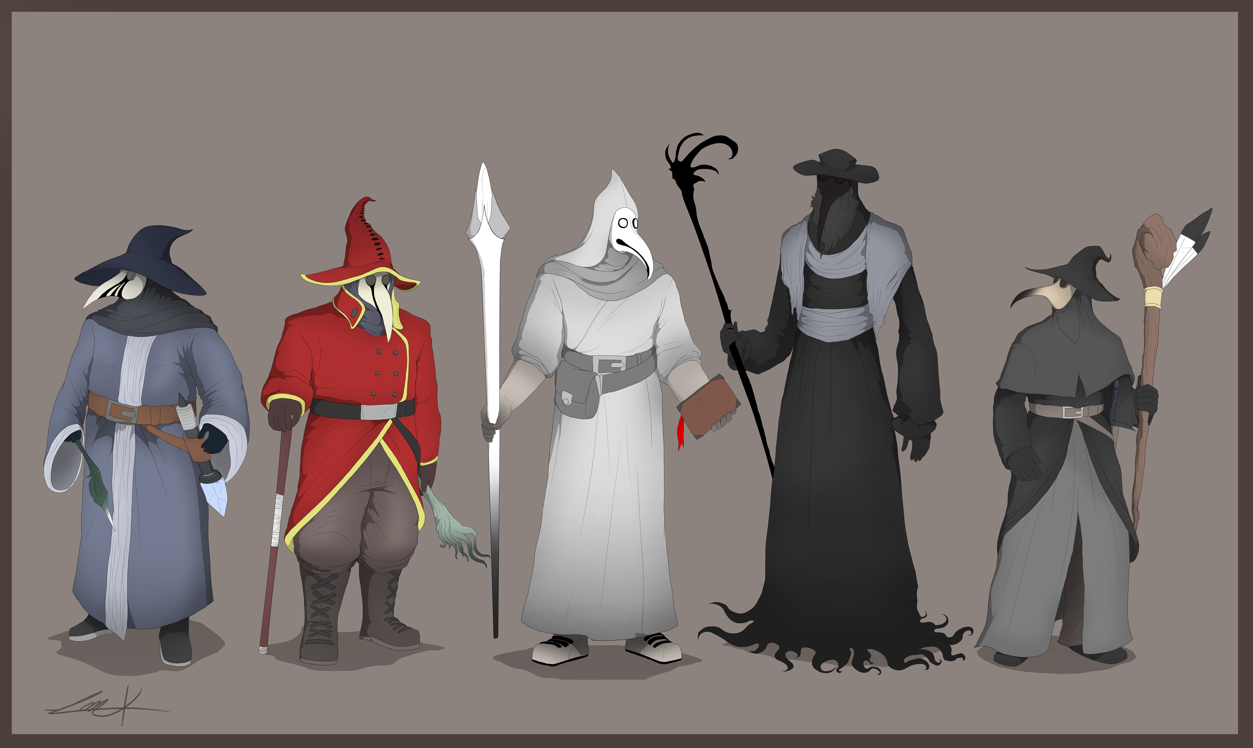 Plague Wizards