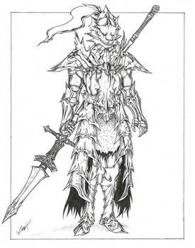 Dark Souls - Dragonslayer Ornstein