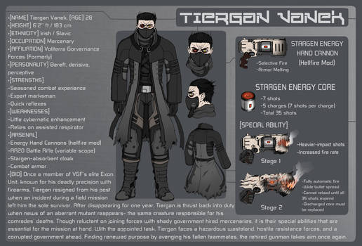 OC - Tiergan - Reference Sheet