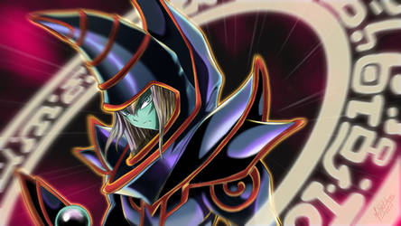 Dark Magician bt MrSketchees