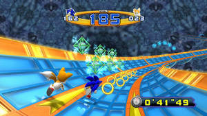 Sonic 4 Episode 2 Special Stage