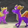 The Legacy of Spyro: They meet