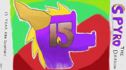 Official-not-official Spyro 15year insignia