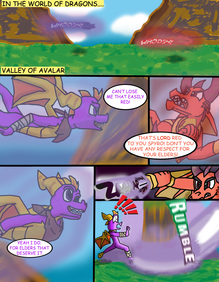 The Adventures of Spyro and Company 1-1