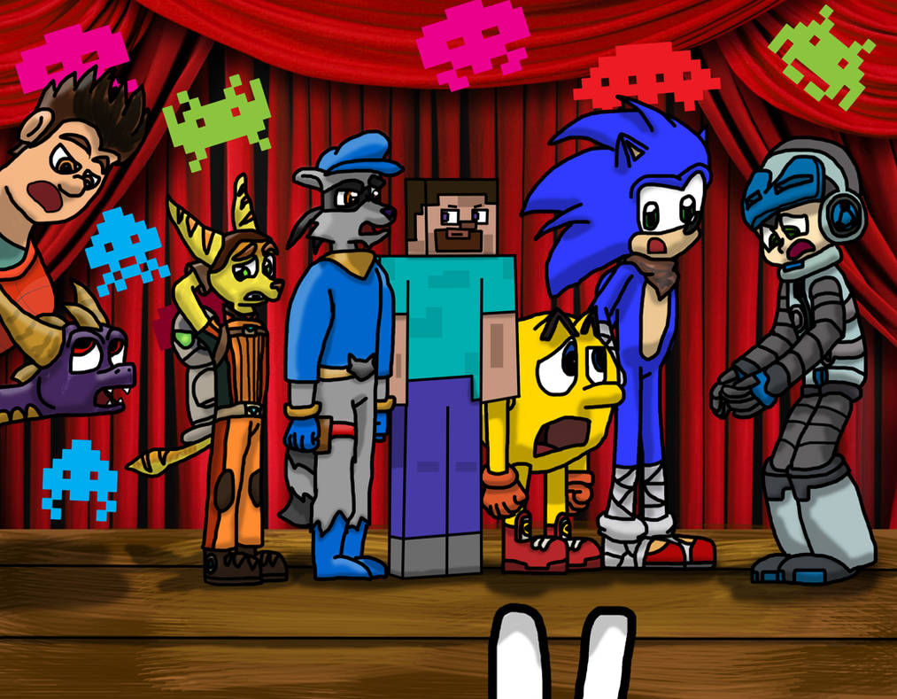 So is Every Video Game Getting a Movie or Cartoon? by AtomicNeon on