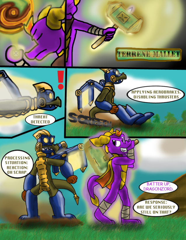 The Adventures of Spyro and Company 1-8