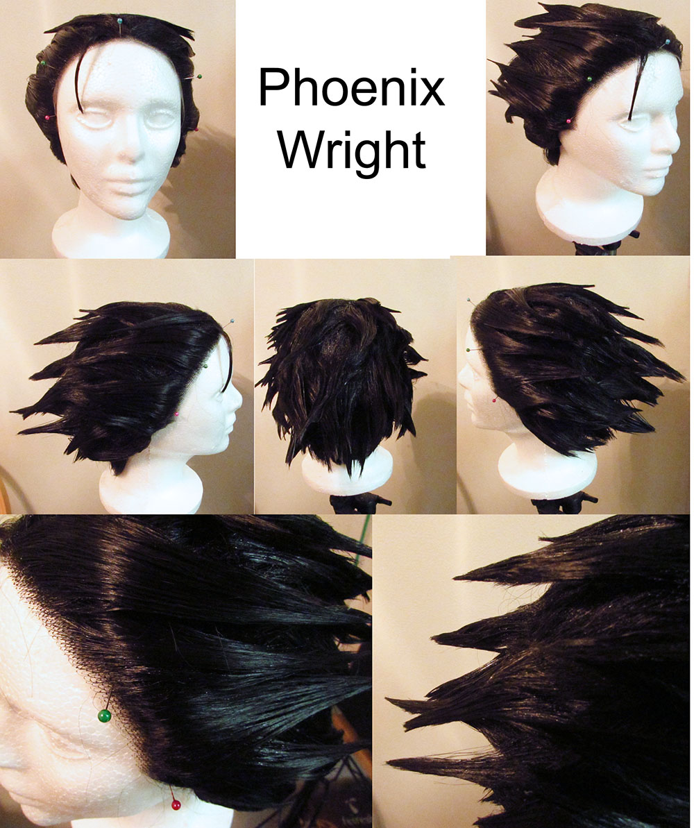 Wig Commission: Phoenix Wright (Ace Attorney)