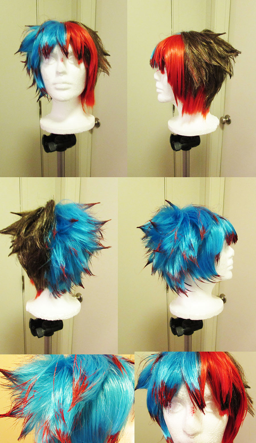 Wig Commission: MLP OC (Original Design)