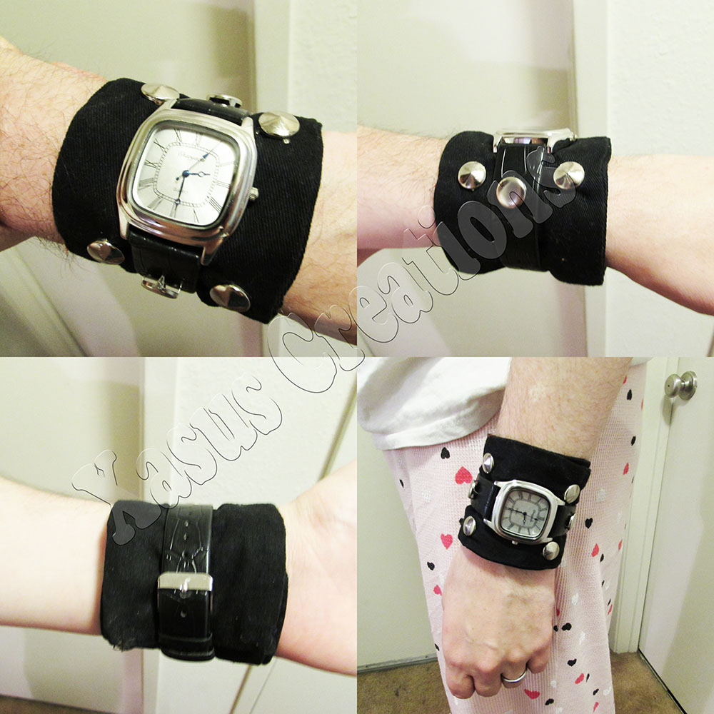 Prop: Kotetsu Kaburagi's Watch (Tiger and Bunny)