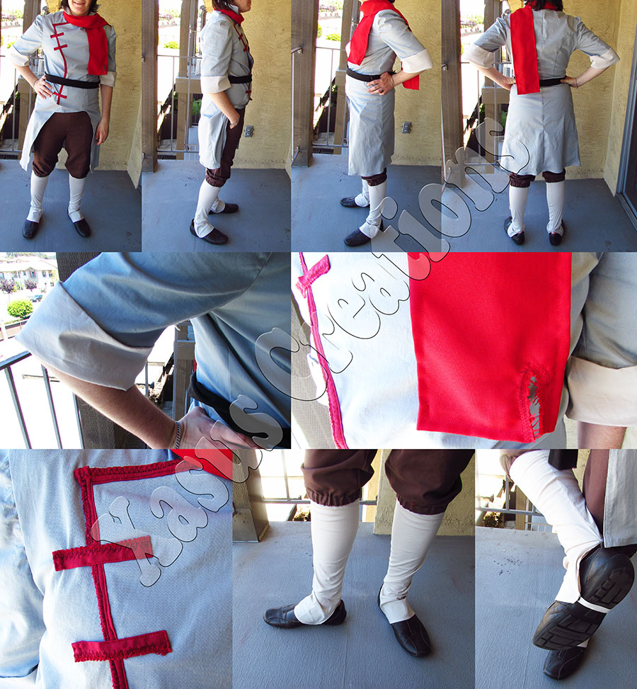 Costume Commission: Mako (Legend of Korra)