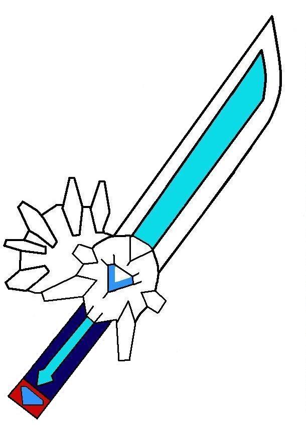 Dialga Sword