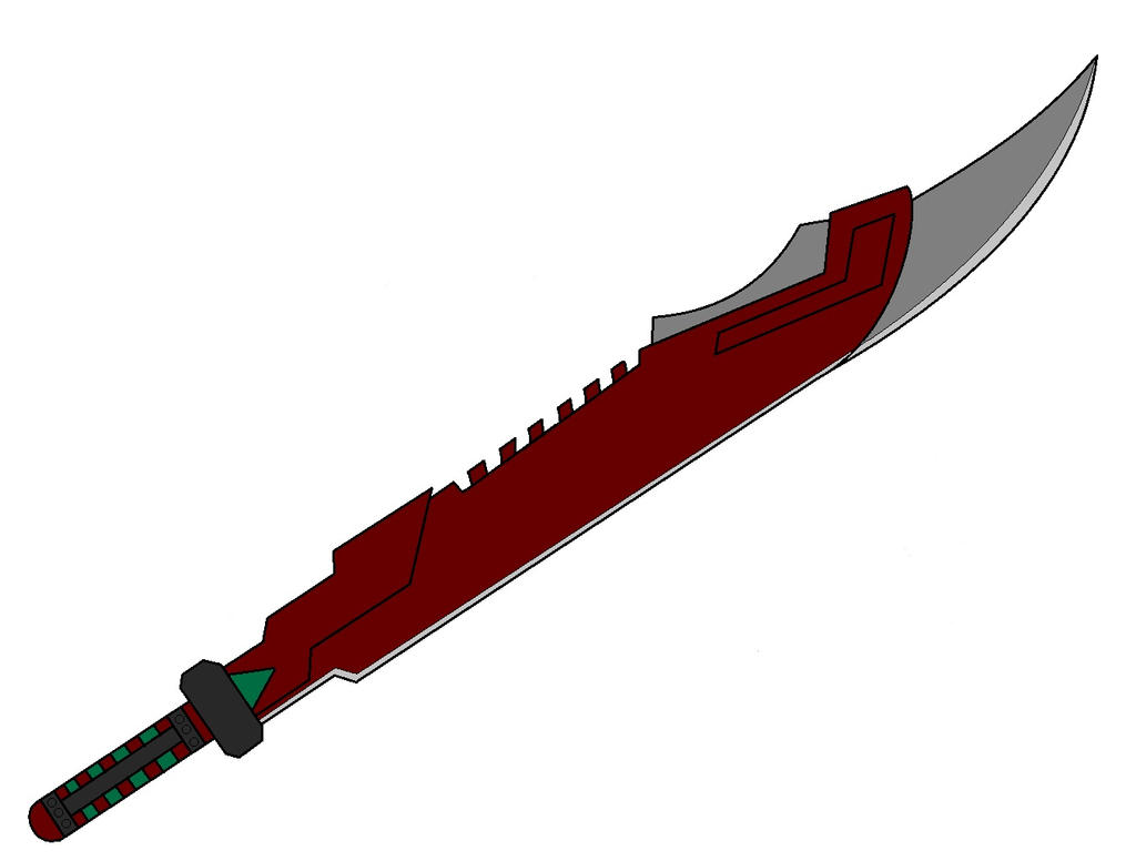 Blood Razor Sword by kongo217 on DeviantArt