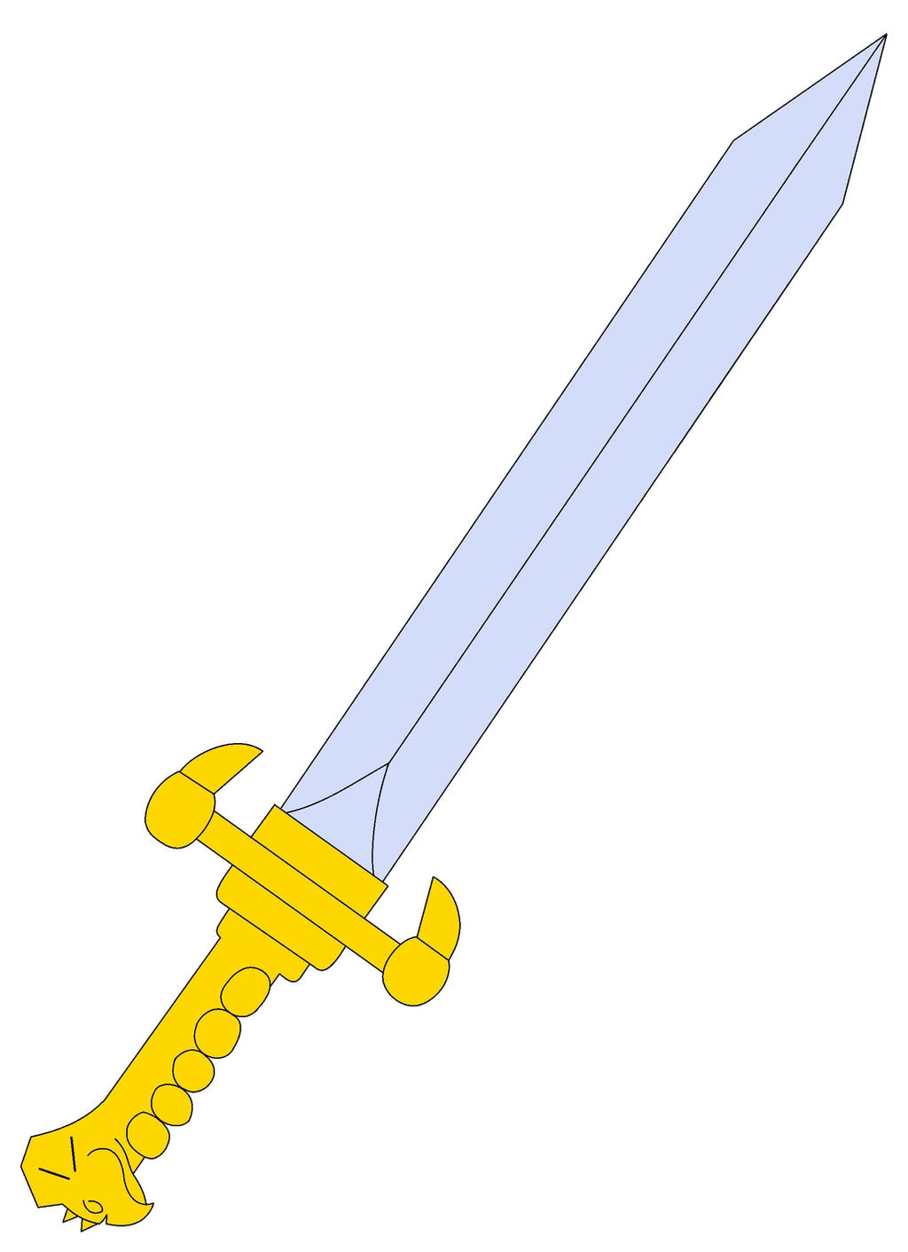 Dragon Legion Sword by KDDDKenjiRei on DeviantArt