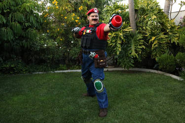 Army Mario 2 