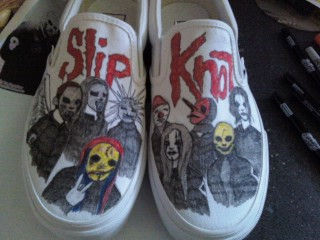 Write out equation Amorous Slipknot Shoes by I-Am-Miss-Maggot on DeviantArt