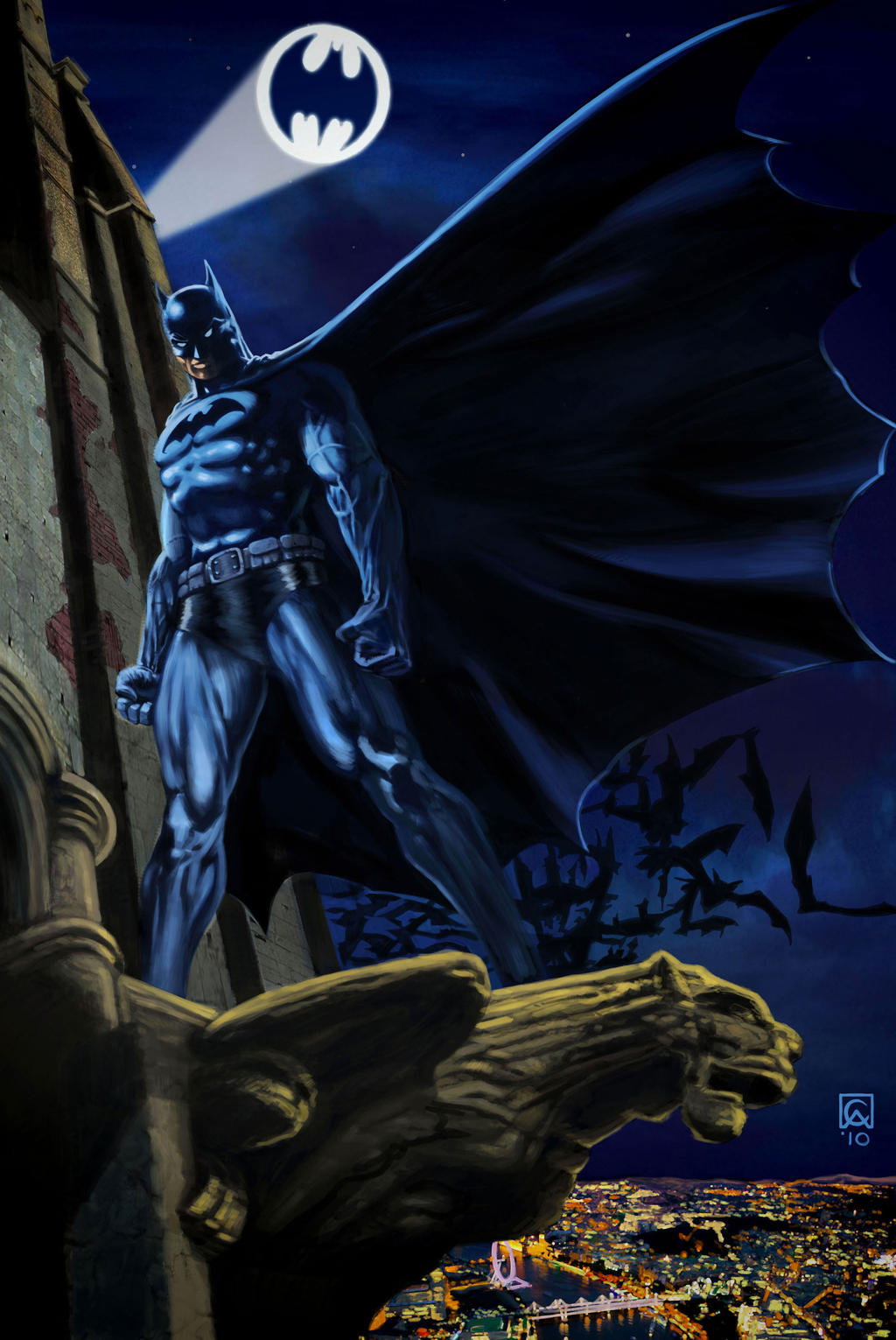 Batman-colore by AlessandroColantuono on DeviantArt
