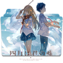 Shigatsu wa Kimi no Uso folder icon  v2