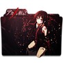 Akame ga kill folder icon v1 by henohara