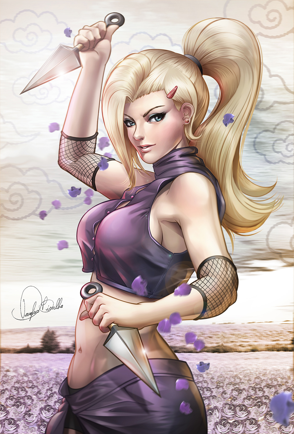 Ino Yamanaka - Naruto by Dantegonist on DeviantArt