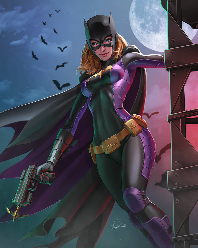 Batgirl Stephanie Brown By Douglas Bicalho On Deviantart