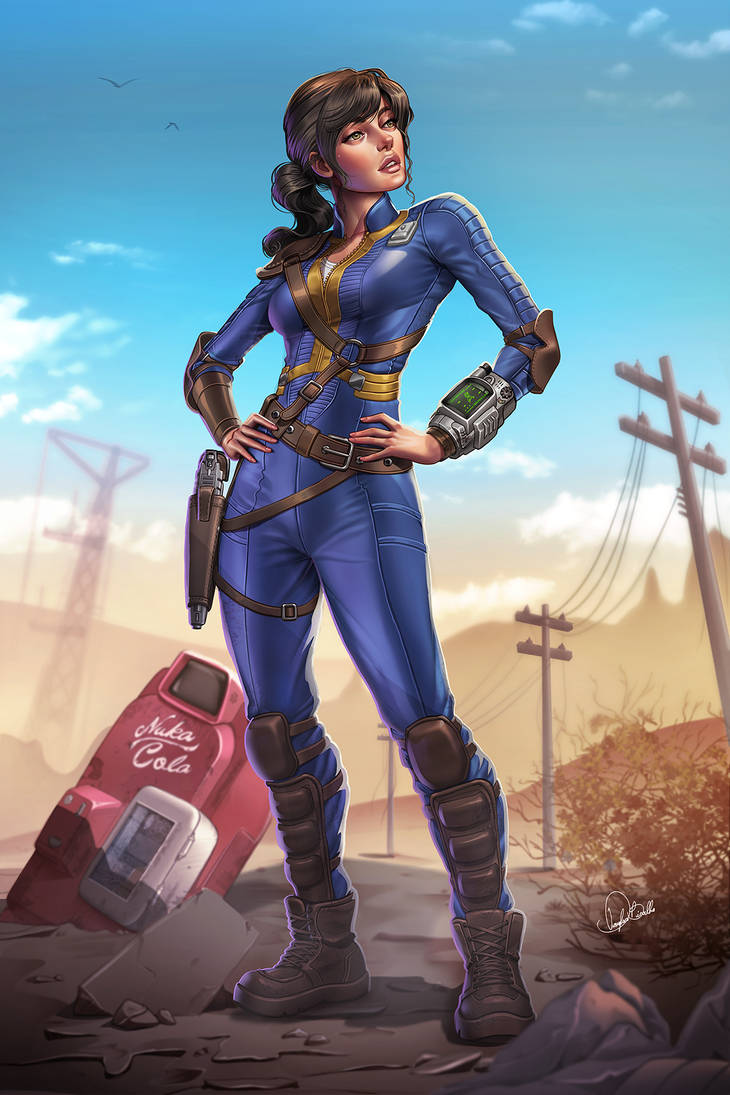 LUCY - FALLOUT by Douglas-Bicalho on DeviantArt