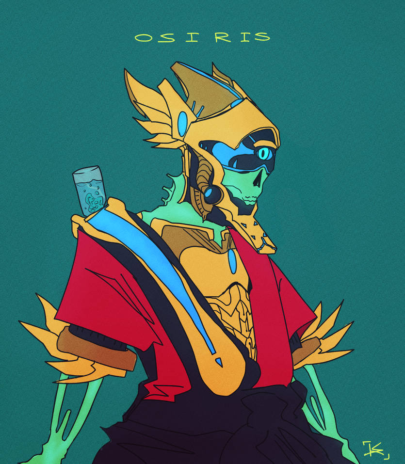 Custom Osiris Osiris by AZVRE on DeviantArt