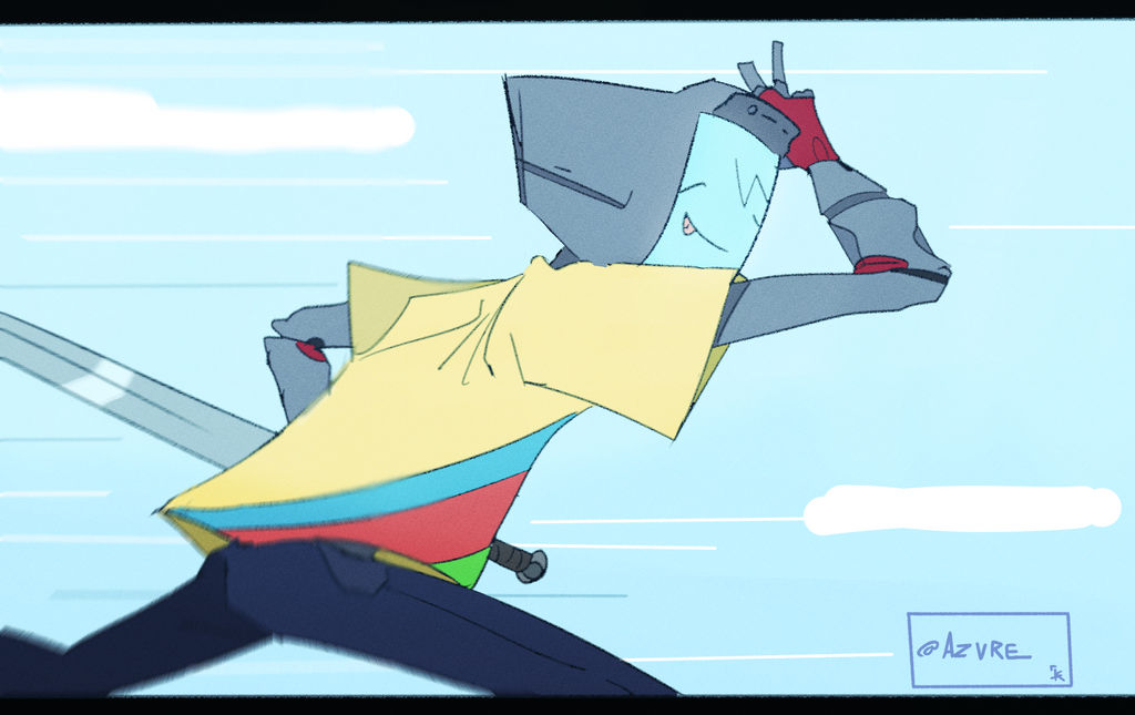 Catch ya later ! by AZVRE on DeviantArt