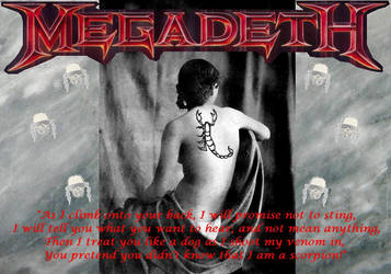 Megadeth - 'The Scorpion'