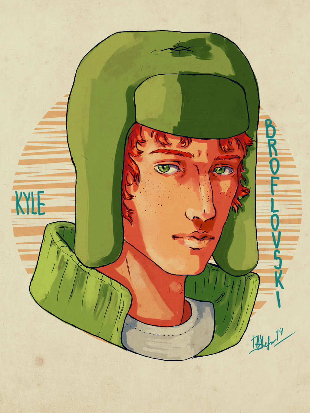 Kyle Roflowski Kyle Broflovski by AnastaciaShepherd on DeviantArt